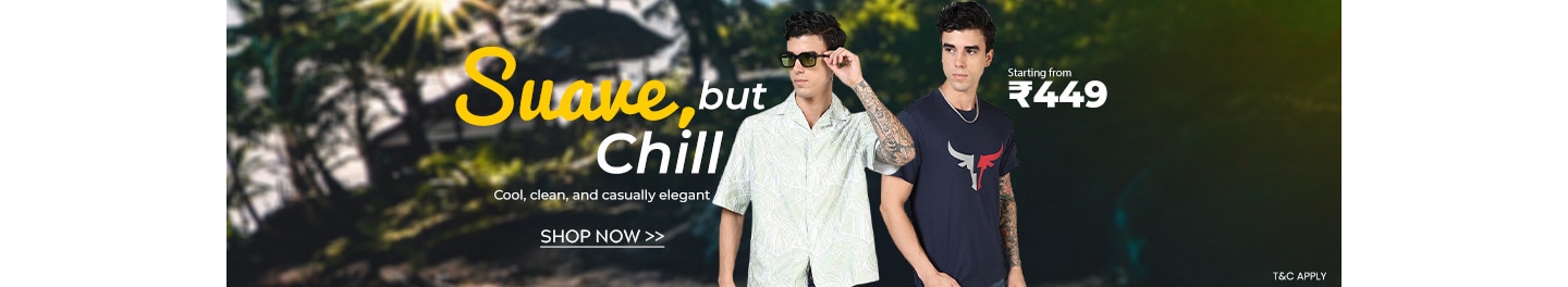 Elegant casual Starting from MRP 249
